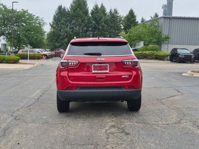 2017 Jeep New Compass Latitude FWD