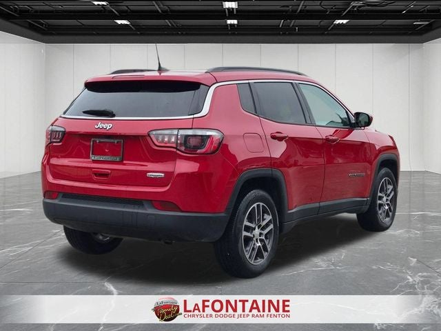 2017 Jeep New Compass Latitude FWD