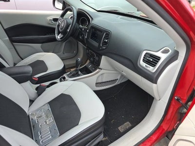 2017 Jeep New Compass Latitude FWD
