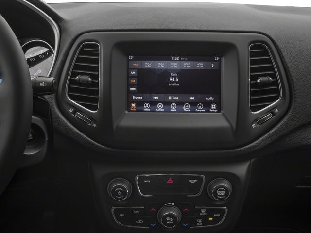2017 Jeep New Compass Latitude FWD