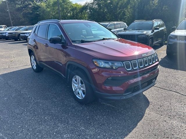 2022 Jeep Compass Latitude 4x4