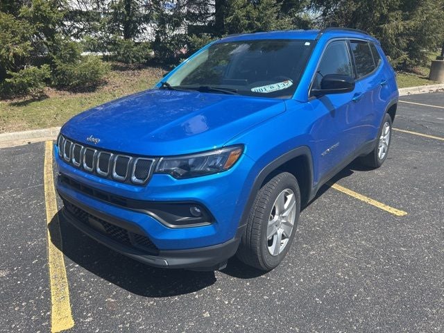 2022 Jeep Compass Latitude 4x4