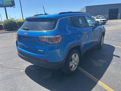 2022 Jeep Compass Latitude 4x4