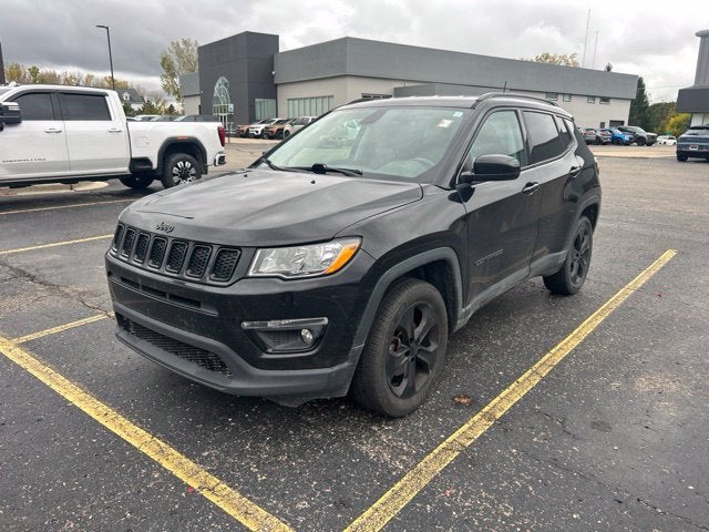 2018 Jeep Compass Latitude