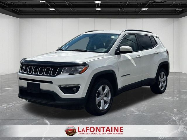 2020 Jeep Compass Latitude 4x4