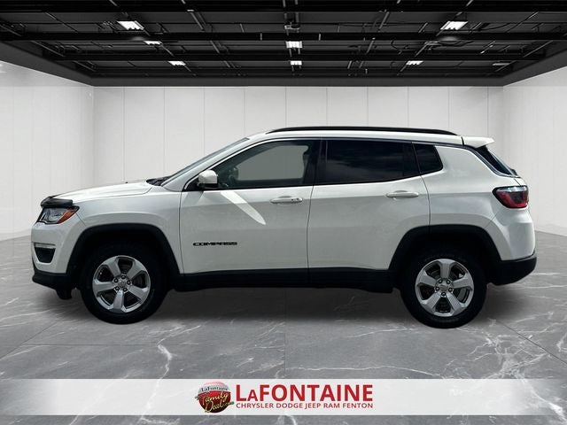 2020 Jeep Compass Latitude 4x4