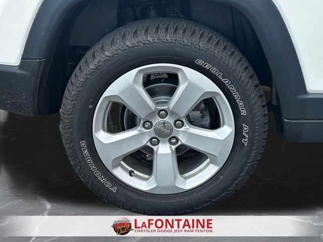 2020 Jeep Compass Latitude 4x4