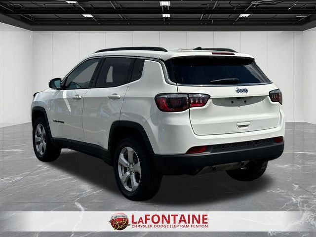 2020 Jeep Compass Latitude 4x4