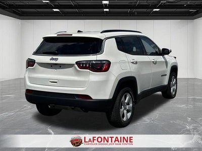 2020 Jeep Compass Latitude 4x4