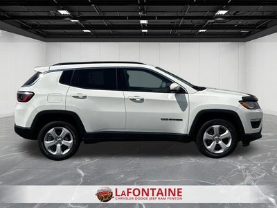 2020 Jeep Compass Latitude 4x4