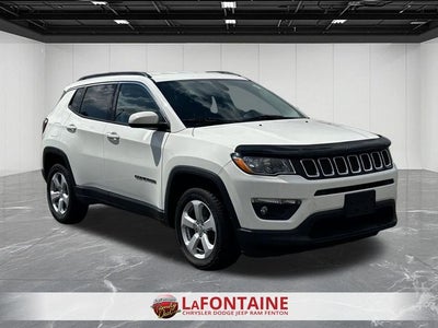 2020 Jeep Compass Latitude 4x4