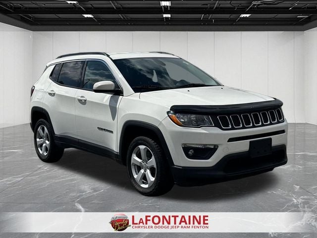 2020 Jeep Compass Latitude 4x4