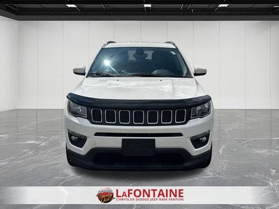 2020 Jeep Compass Latitude 4x4