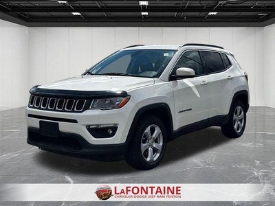 2020 Jeep Compass Latitude 4x4