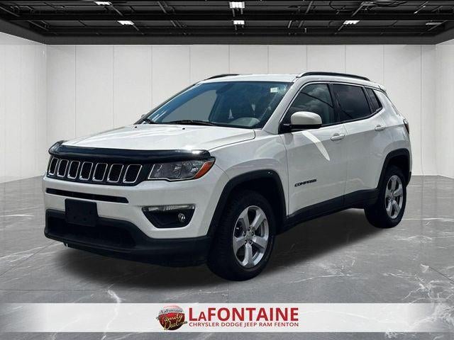 2020 Jeep Compass Latitude 4x4