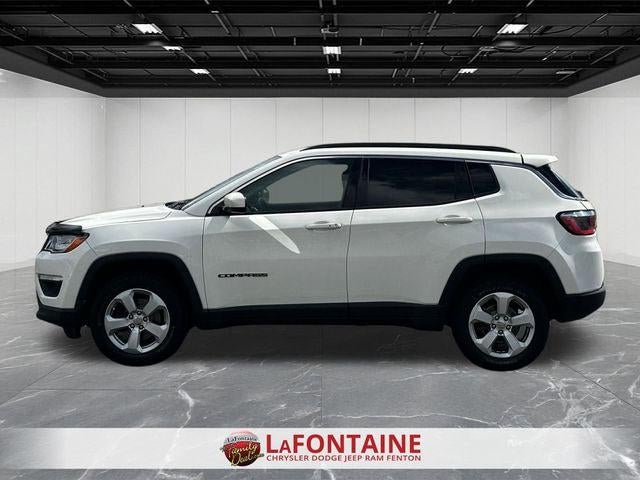 2020 Jeep Compass Latitude 4x4
