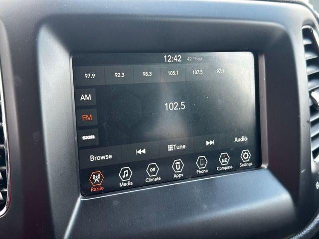 2020 Jeep Compass Latitude 4x4