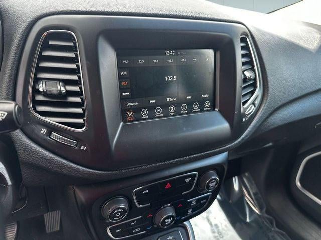 2020 Jeep Compass Latitude 4x4