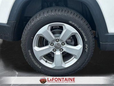 2020 Jeep Compass Latitude 4x4