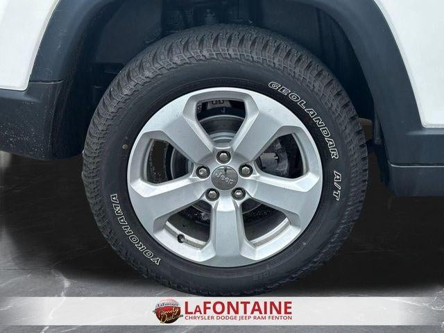 2020 Jeep Compass Latitude 4x4