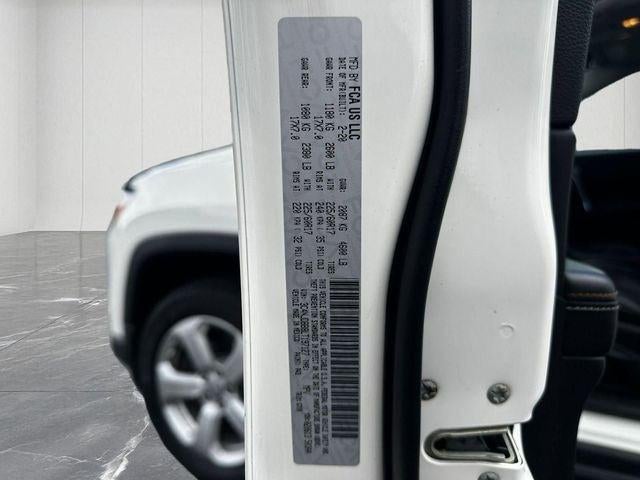 2020 Jeep Compass Latitude 4x4