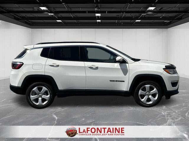 2020 Jeep Compass Latitude 4x4