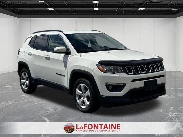 2020 Jeep Compass Latitude 4x4