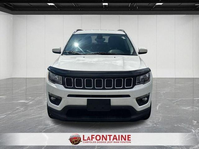 2020 Jeep Compass Latitude 4x4