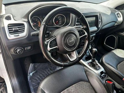 2020 Jeep Compass Latitude 4x4