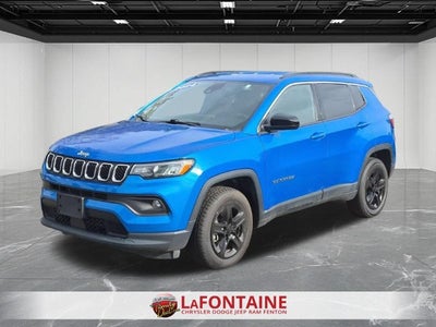 2024 Jeep Compass Latitude 4x4