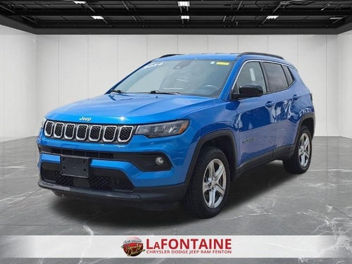 2024 Jeep Compass Latitude 4x4