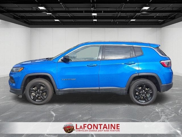 2024 Jeep Compass Latitude 4x4