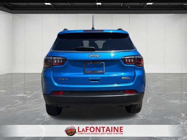 2024 Jeep Compass Latitude 4x4