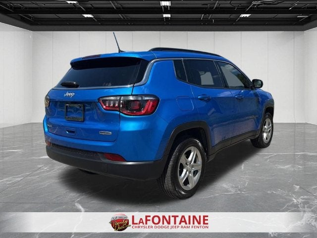 2024 Jeep Compass Latitude 4x4