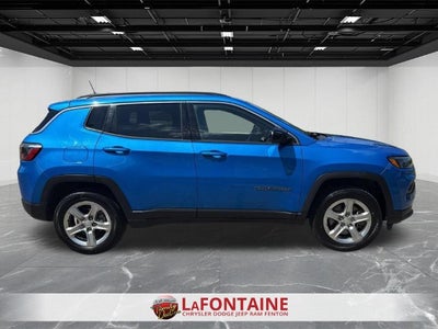 2024 Jeep Compass Latitude 4x4