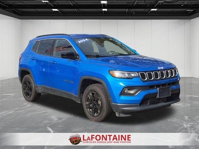 2024 Jeep Compass Latitude 4x4