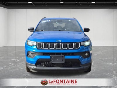 2024 Jeep Compass Latitude 4x4