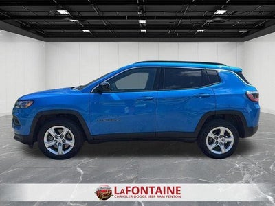 2024 Jeep Compass Latitude 4x4