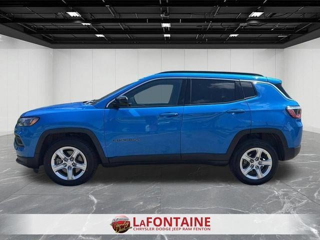 2024 Jeep Compass Latitude 4x4