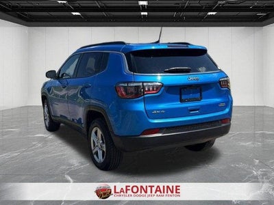 2024 Jeep Compass Latitude 4x4