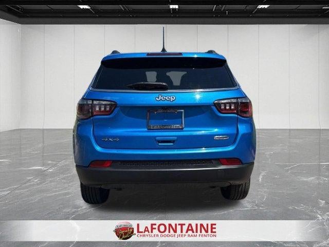2024 Jeep Compass Latitude 4x4