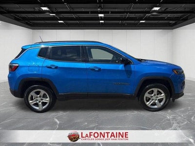 2024 Jeep Compass Latitude 4x4