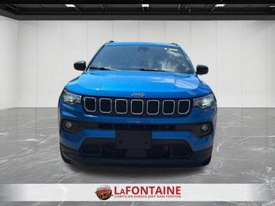 2024 Jeep Compass Latitude 4x4