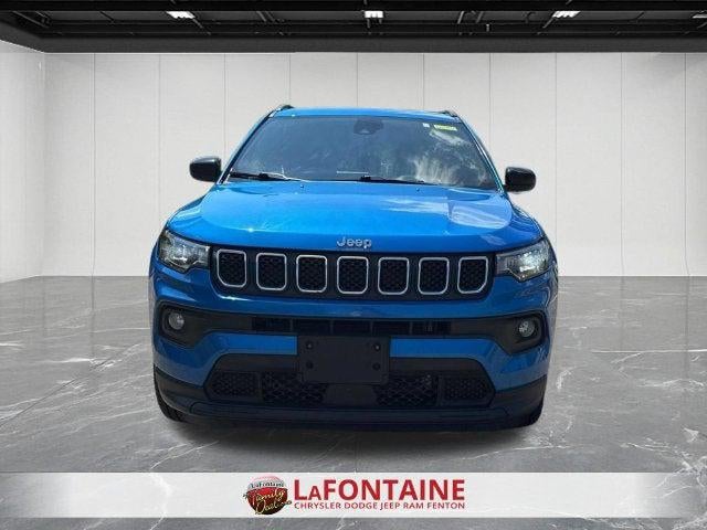 2024 Jeep Compass Latitude 4x4