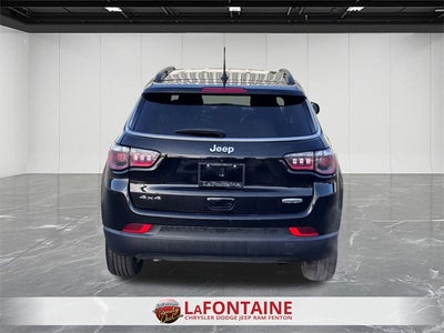 2024 Jeep Compass Latitude 4x4