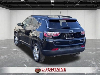 2024 Jeep Compass Latitude 4x4
