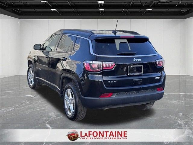 2024 Jeep Compass Latitude 4x4