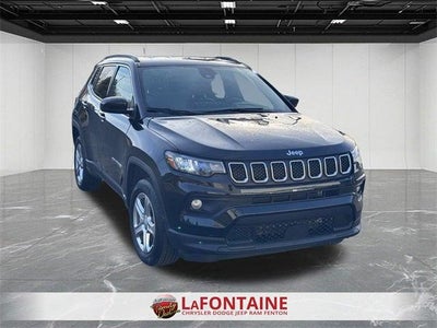 2024 Jeep Compass Latitude 4x4