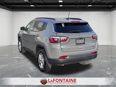 2024 Jeep Compass Latitude 4x4