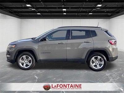 2024 Jeep Compass Latitude 4x4